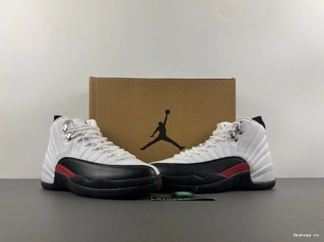  CT8013 Red -162 Taxi Jordan 12 Retro 1204